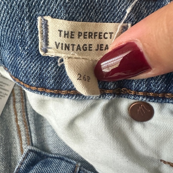 Madewell Classic Blue Denim - Picture 4 of 4